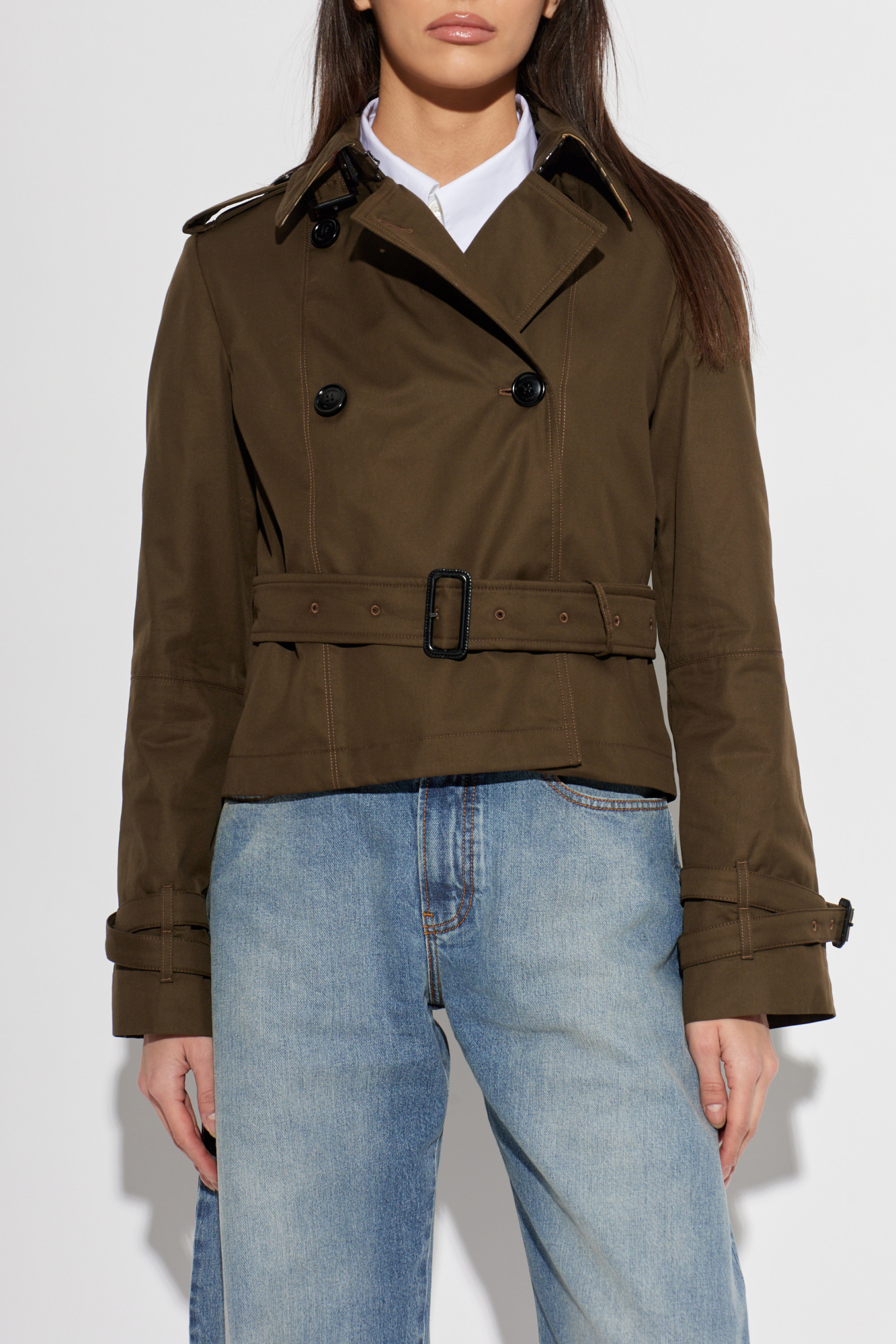 Burberry Short trench coat 'Swarby' | Women's | Vitkac